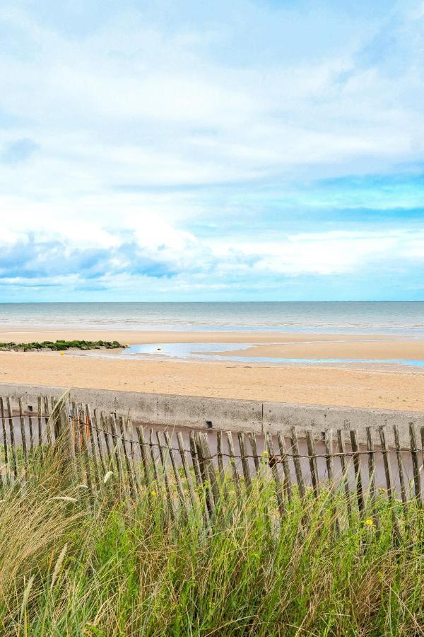 Thalazur Cabourg - Hotel & Spa Exteriör bild