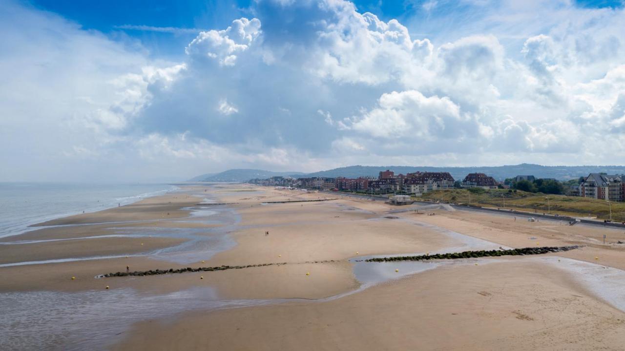 Thalazur Cabourg - Hotel & Spa Exteriör bild