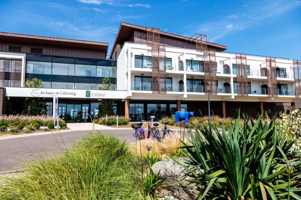 Thalazur Cabourg - Hotel & Spa Exteriör bild