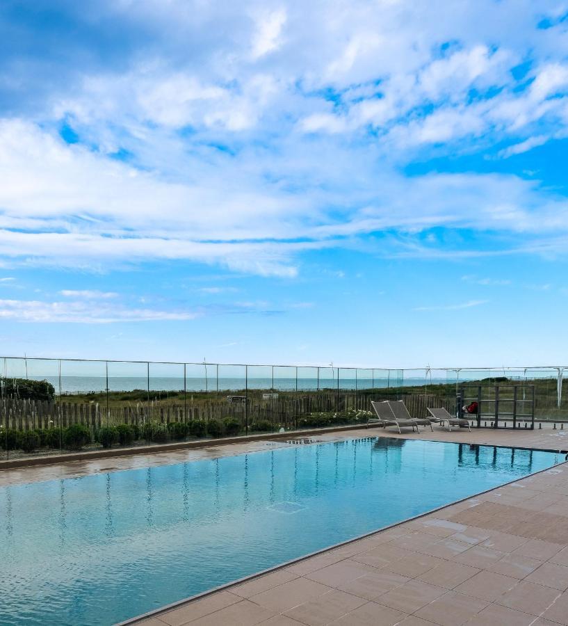 Thalazur Cabourg - Hotel & Spa Exteriör bild