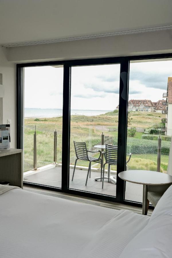 Thalazur Cabourg - Hotel & Spa Exteriör bild