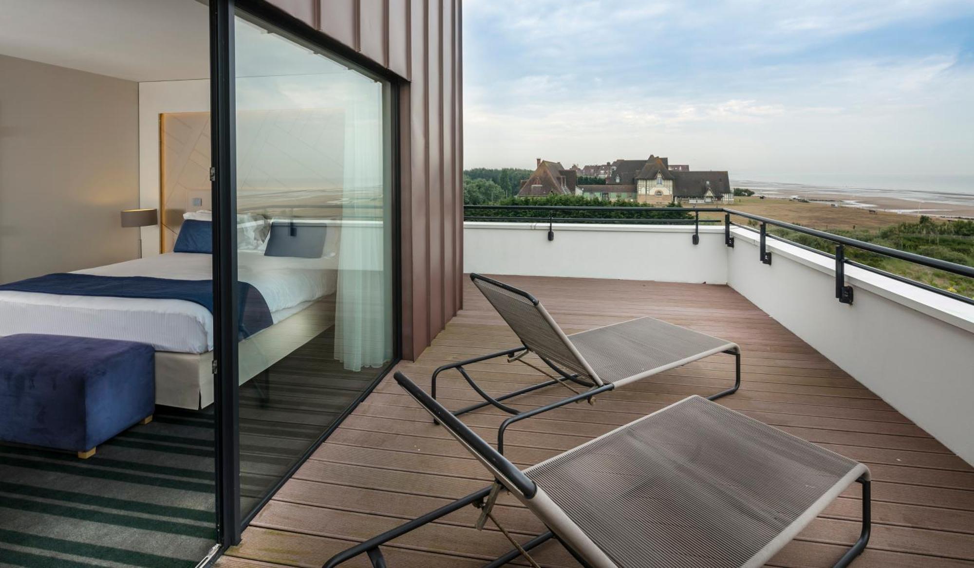 Thalazur Cabourg - Hotel & Spa Exteriör bild