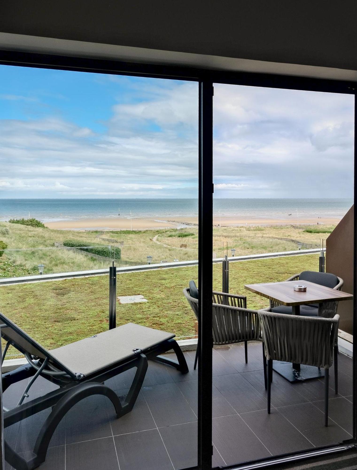 Thalazur Cabourg - Hotel & Spa Exteriör bild