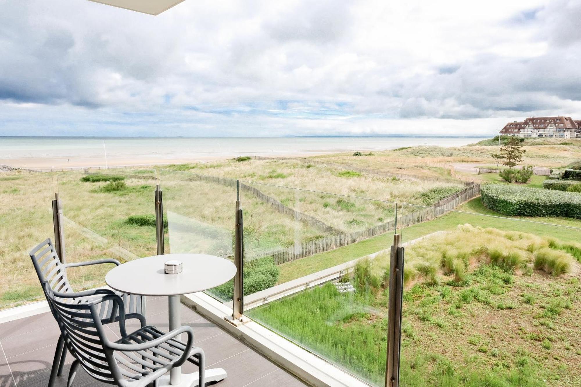 Thalazur Cabourg - Hotel & Spa Exteriör bild