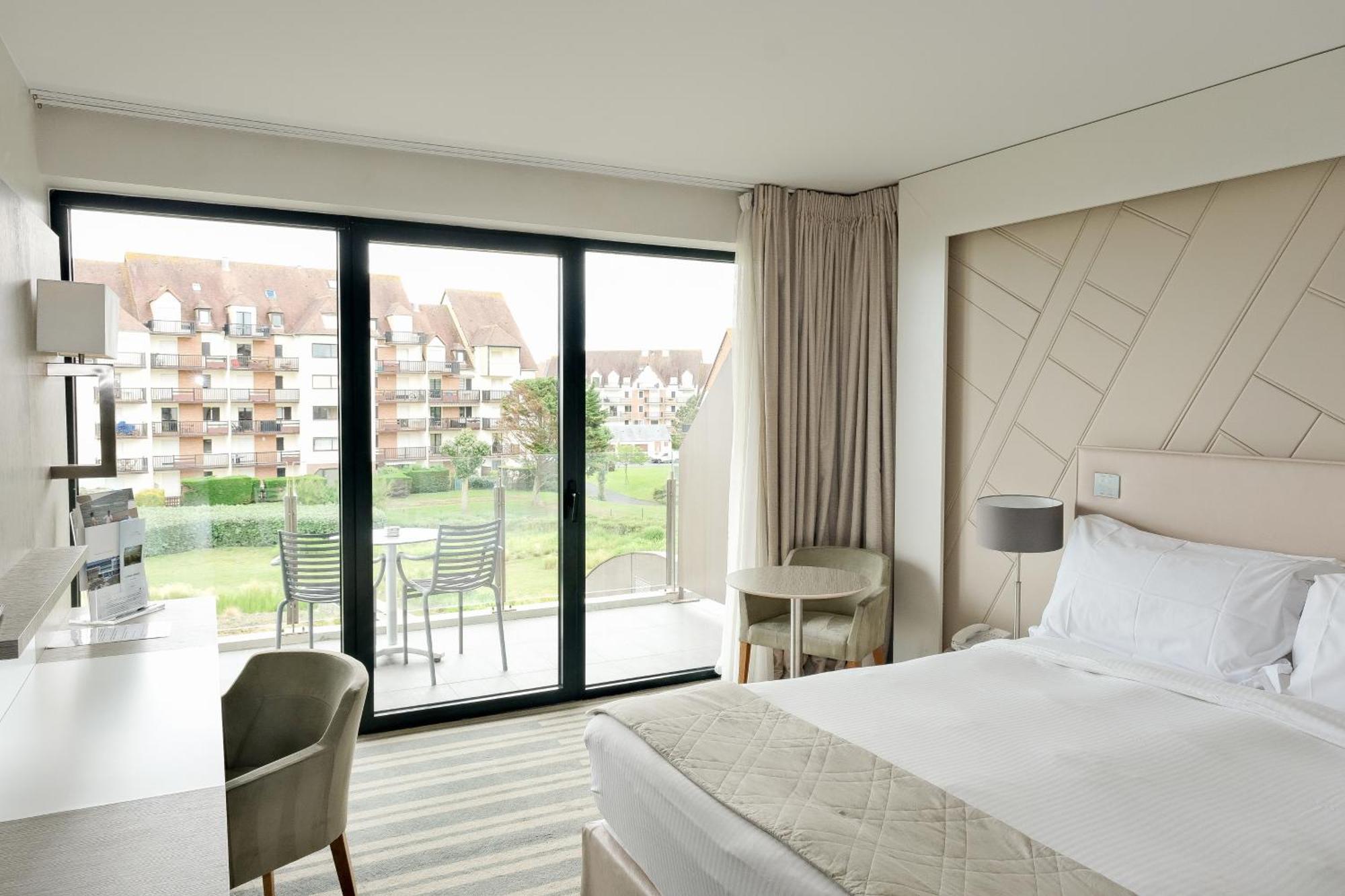 Thalazur Cabourg - Hotel & Spa Exteriör bild