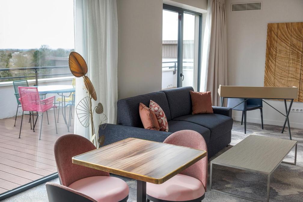 Thalazur Cabourg - Hotel & Spa Exteriör bild